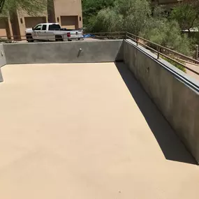 Flat roof repair