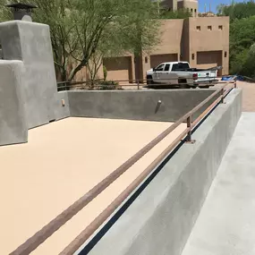 Flat roof repair