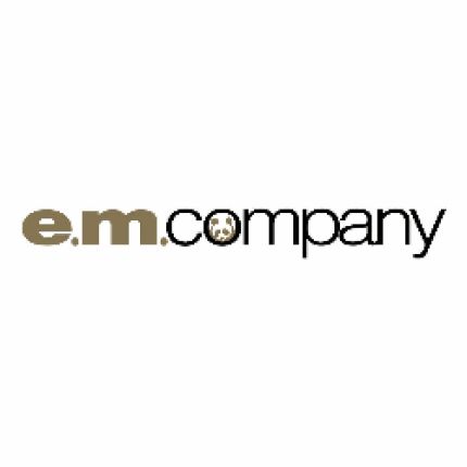 Logotipo de E.M. Company