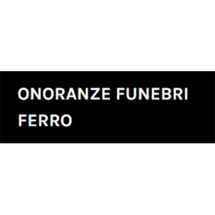 Logo fra Onoranze Funebri Ferro