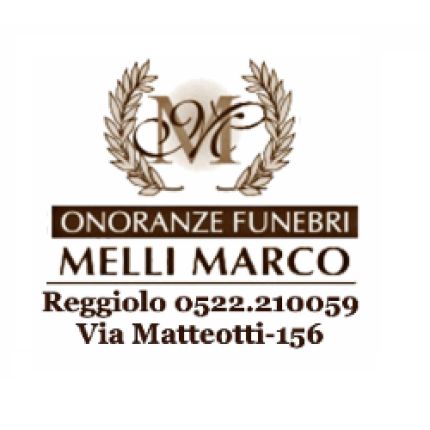 Logotyp från Onoranze Funebri Melli Marco