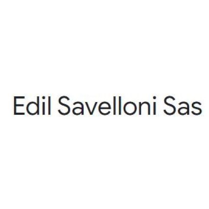 Logo von Edil Savelloni