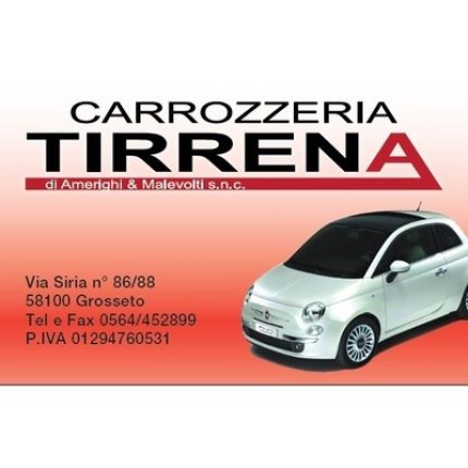 Logotyp från Carrozzeria Tirrena