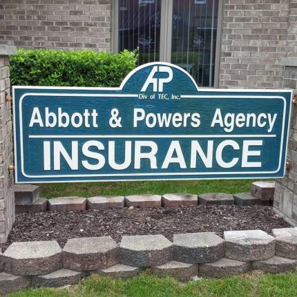 Logo from Abbott and Powers Agency