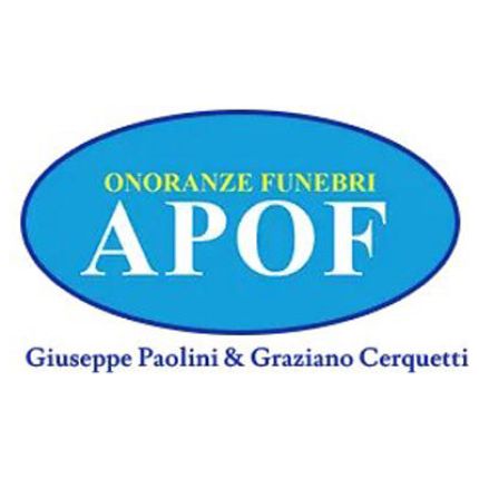 Logótipo de Onoranze Funebri Apof