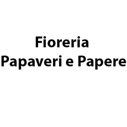 Logo van Fioreria Papaveri E Papere