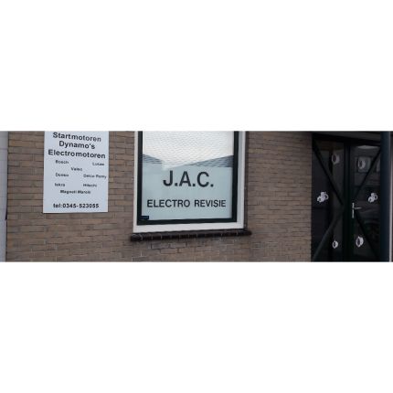 Logotipo de Jac Electro Revisie