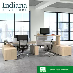 Indiana Furniture is expanding Canvas’ design flexibility and amplifying functionality to better support office personalization and overall productivity.