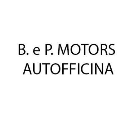 Logo da B. e P.  Motors Autofficina