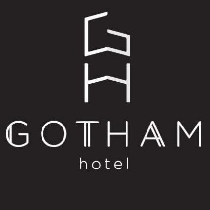 Logotyp från The Gotham Hotel NY