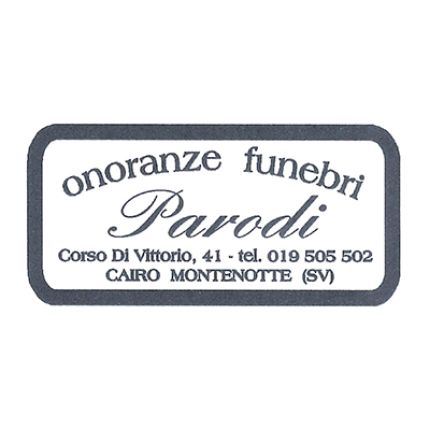 Logotipo de Onoranze Funebri Parodi