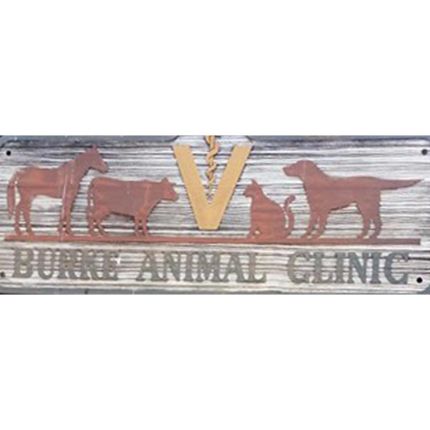 Logo de Burke Animal Clinic
