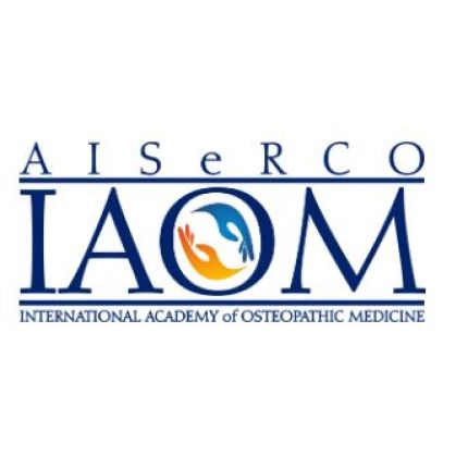 Logotyp från I.A.O.M. Aiserco - Accademia Superiore di Formazione in Medicina Osteopatica