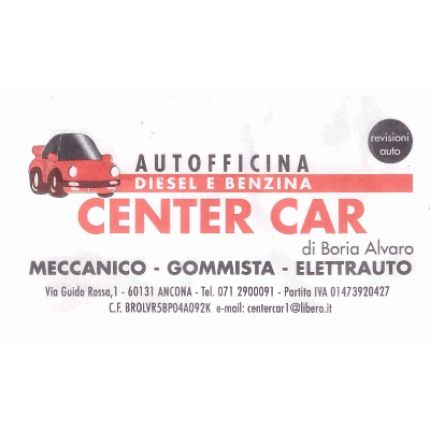 Logo from Autofficina Center Car