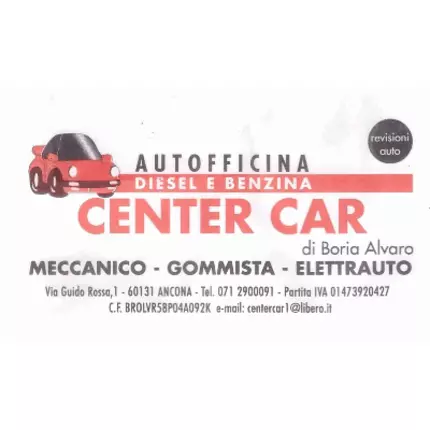 Logotipo de Autofficina Center Car