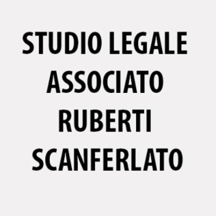 Logotyp från Studio Legale Associato Ruberti  Scanferlato