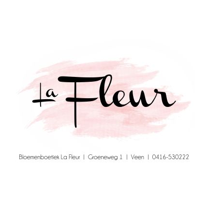 Logo von Bloemenboetiek La Fleur