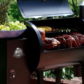 Louisiana Wood Pellet Grills can infuse your food with the authentic, wood-fired flavor you crave.