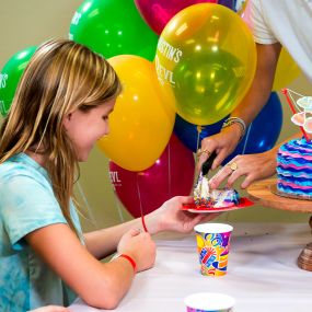 Austin’s is by far the best location for birthday parties with great food, unlimited rides and attractions, and $10 game cards for all the kids in your group.