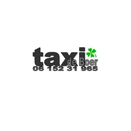 Logo van Taxi De Boer