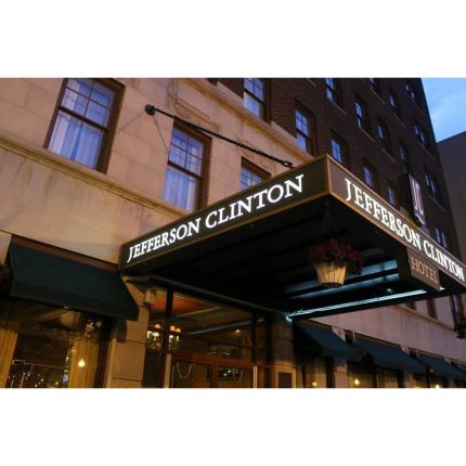 Logo da Jefferson Clinton Hotel