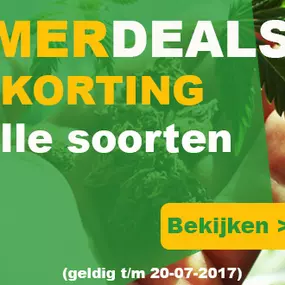Zomer actie wietzaden