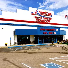 Turn your house into a home with the largest variety of furniture at the best prices at the Pueblo American Furniture Warehouse.