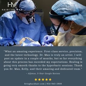 Massive thanks to one of our awesome patients, Alfonso, for leaving us this stunning Google review!???????? It means the world to us knowing that we get to bring newfound happiness to all of our patients!! #hairtransplant #hairrestoration #googlereview #fortlauderdale