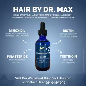 Hair By Dr. Max Hair Boost