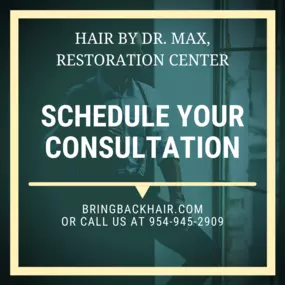 Hair By Dr. Max, Robotic Transplant Institute

Whether hair loss is new to you or something you’ve struggled with for some time now, Dr. Max and his highly skilled team of technicians offer the utmost best hair restoration services available. Every hair transplant procedure is personally performed by Dr Max, including harvesting and implantation.

Call us today at 954-945-2909 or Visit our website at BringBackHair.com to learn more