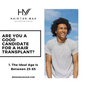 Though a hair transplant can be one of the best methods of restoring your hair, the reality is not everyone can get one. Being a candidate for a hair transplant is not as simple as having hair loss. There are many considerations patients need to be aware of to make sure it is the right procedure for them, but we will go over four main reasons. Are you a good candidate for a hair transplant? Read our article on the topic now!