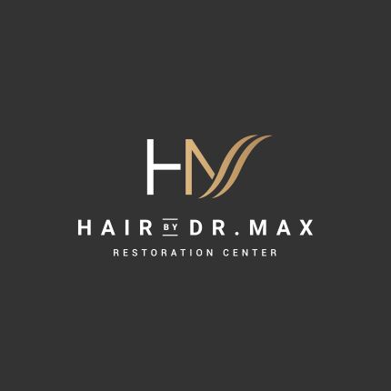 Logotipo de Hair By Dr. Max, Restoration Center