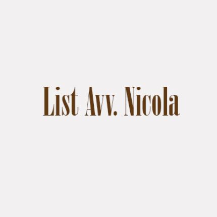 Logo van Studio Legale List Avv. Nicola