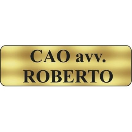 Logo da Studio Legale Cao Avv. Roberto