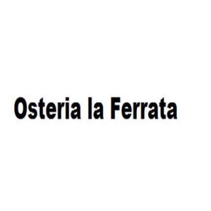 Logo van Osteria La Ferrata