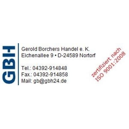 Logo fra GBH Gerold Borchers Handel e.K.