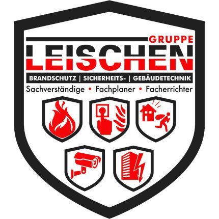 Logo de LEISCHEN GRUPPE - Brandschutz - Sicherheits -u. Gebäudetechnik