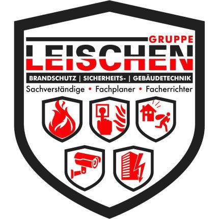 Logo fra LEISCHEN GRUPPE Brandschutz Sachverständige &