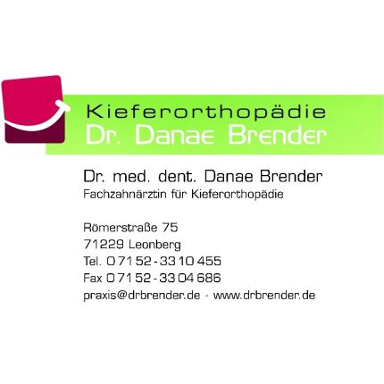 Logotyp från Dr. Danae Brender Fachzahnärztin für Kieferorthopädie