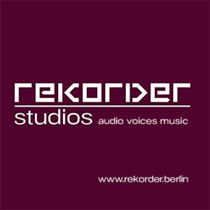 Logo from rekorder studios