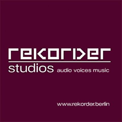 Logo fra rekorder studios