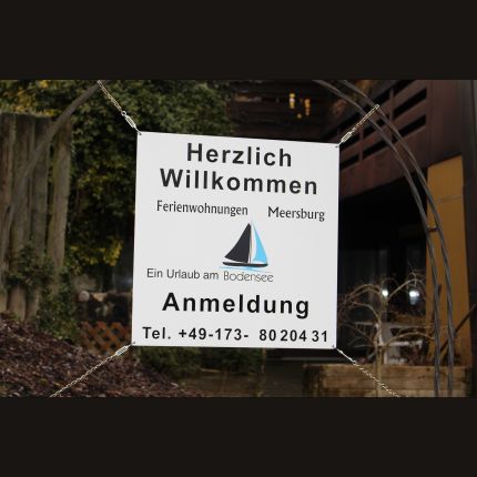 Logotyp från Ferienwohnungen Meersburg