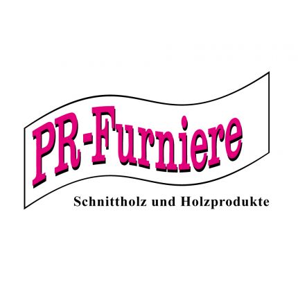 Logotyp från PR-Furniere GbR