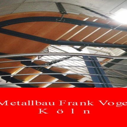 Logotipo de Metallbau Frank Vogel - kölner Treppen und Geländerwerk