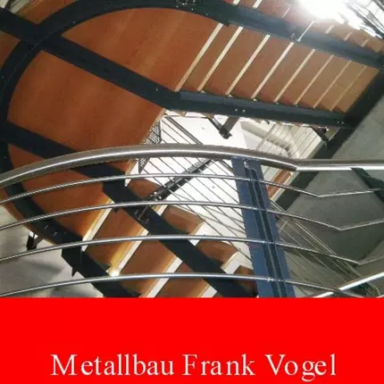 Logo de Metallbau Frank Vogel - kölner Treppen und Geländerwerk