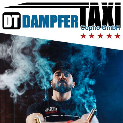 Logo fra Dampfer-Taxi E-Zigaretten Shop