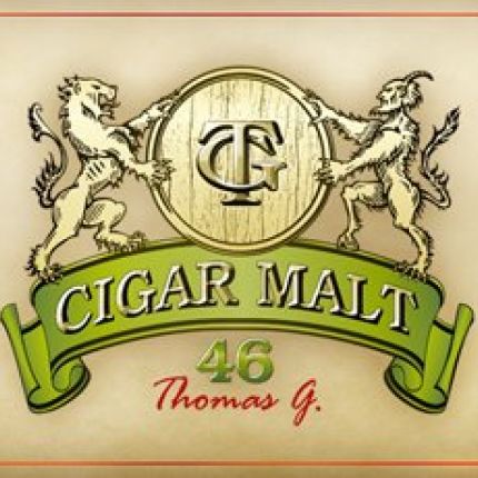 Logotipo de Cigar Malt 46 Lounge