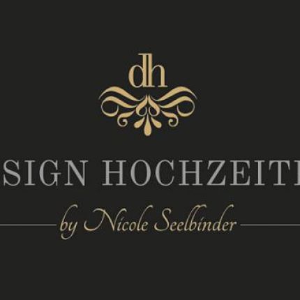 Logo von Design Hochzeiten by Nicole Seelbinder