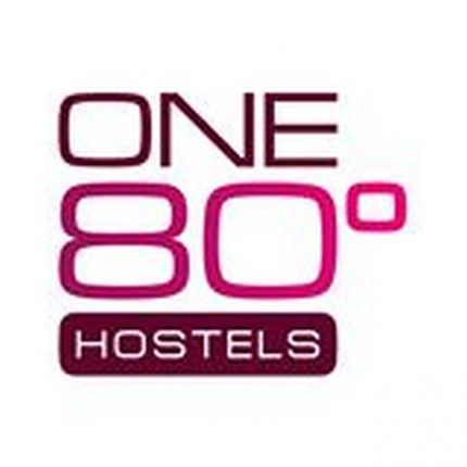Logotyp från ONE80 Hostel & Hotel