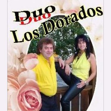 Logotyp från Musikduo Los Dorados - echt und frech